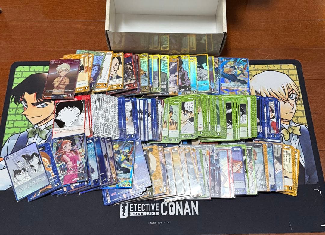ク*ン様 コナンカード　引退　大量まとめ売り！
