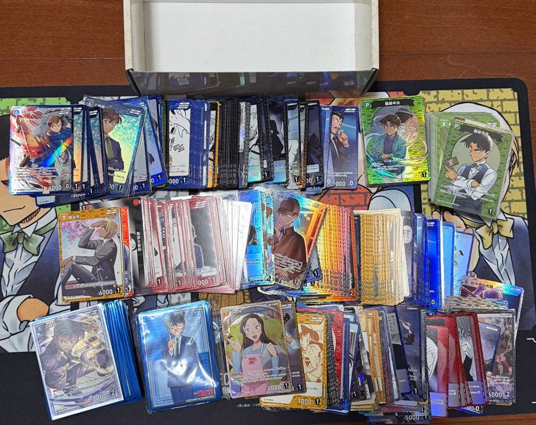 ク*ン様 コナンカード　引退　大量まとめ売り！