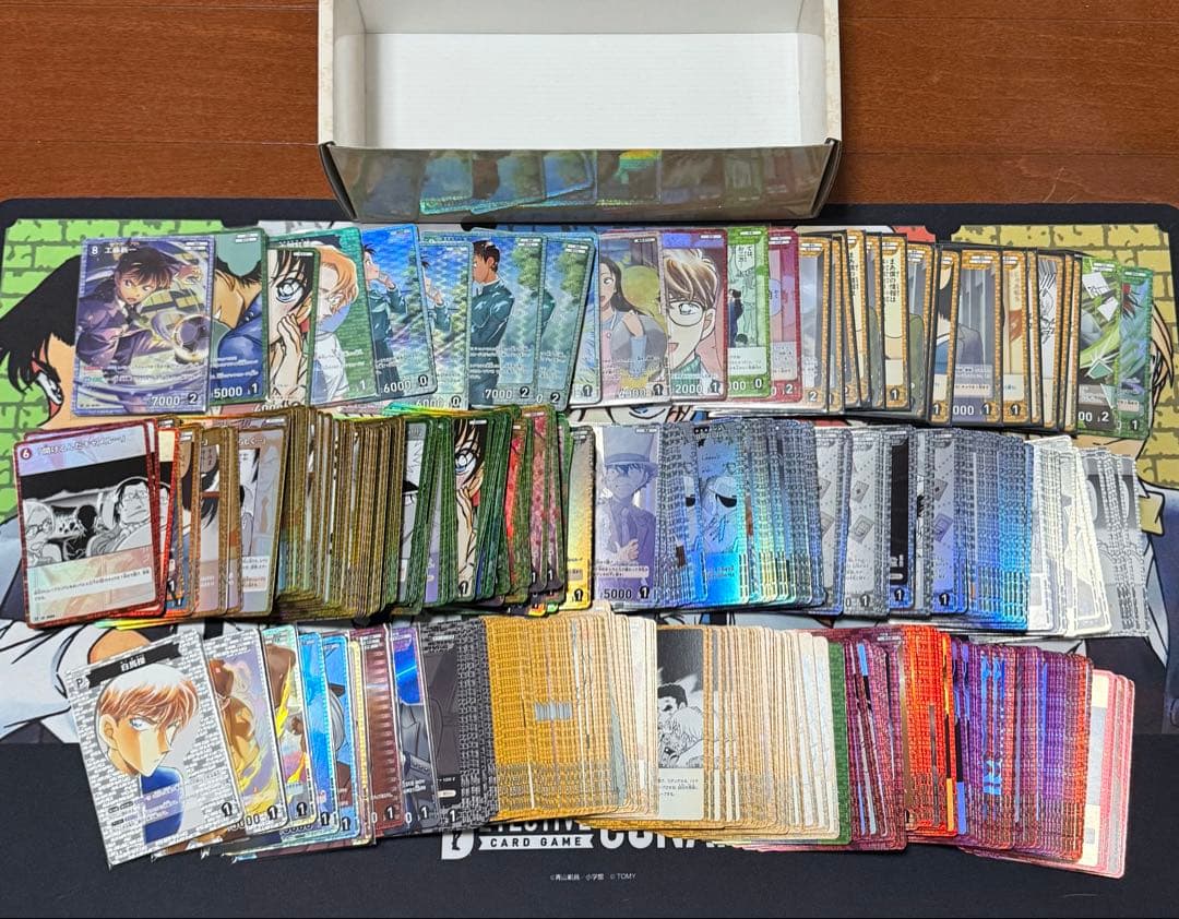 ク*ン様 コナンカード　引退　大量まとめ売り！