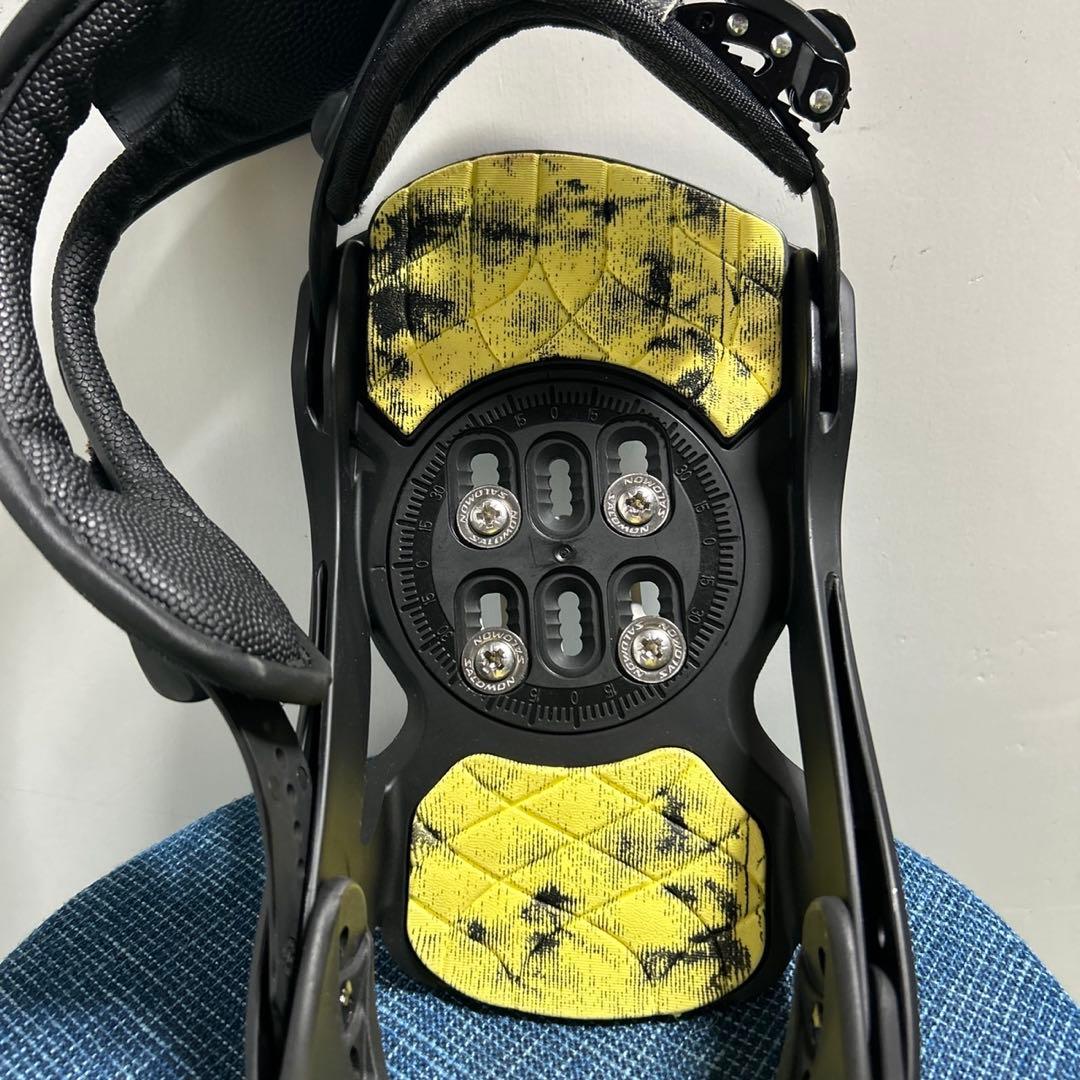 未使用SALOMON THE BOSS 　ビンディング