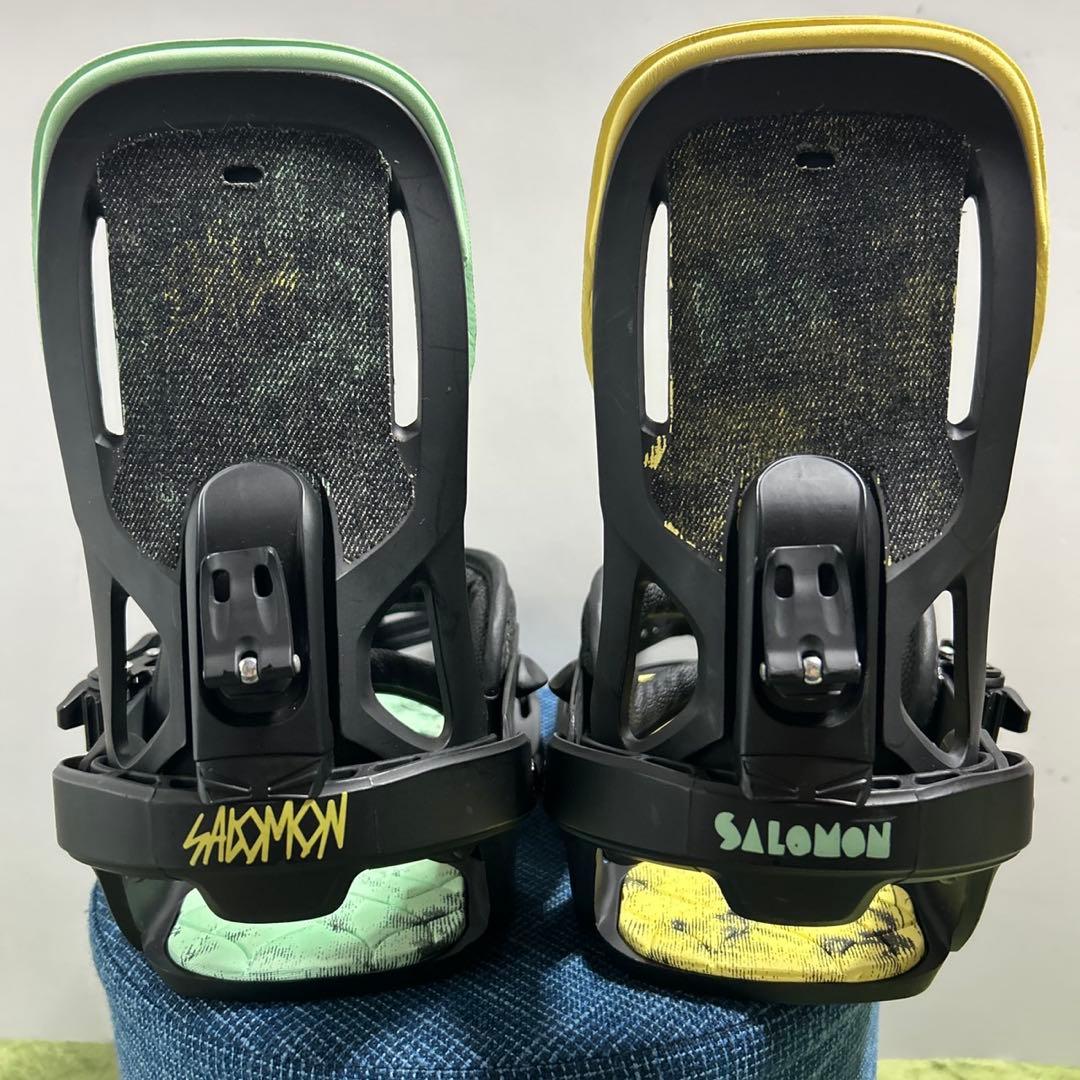 未使用SALOMON THE BOSS 　ビンディング