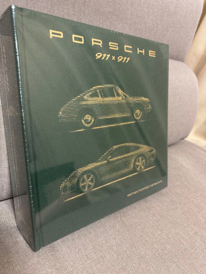 ポルシェミュージアム50周年記念911×911 限定本