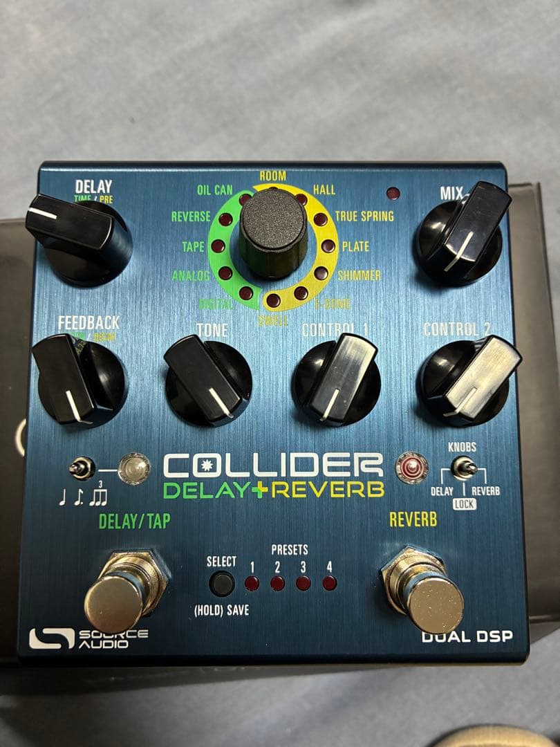 COLLIDER souce audio【未使用に近い】