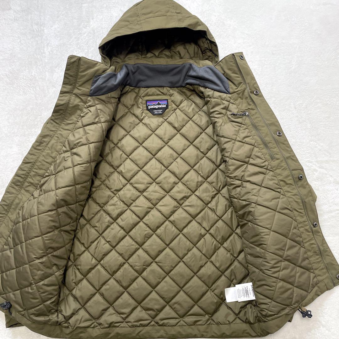 極美品　Patagonia イスマスジャケット　men's S キルティング