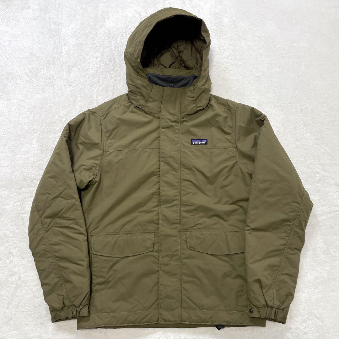 極美品　Patagonia イスマスジャケット　men's S キルティング