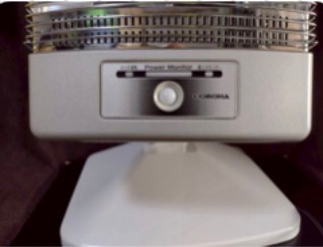 【激美品】遠赤外線ストーブ CORONA冬準備