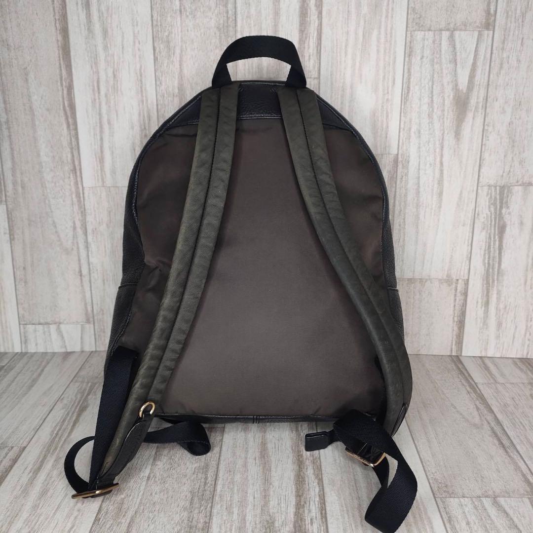 55 COACH コーチ　レザー　リュックサック　バッグパック