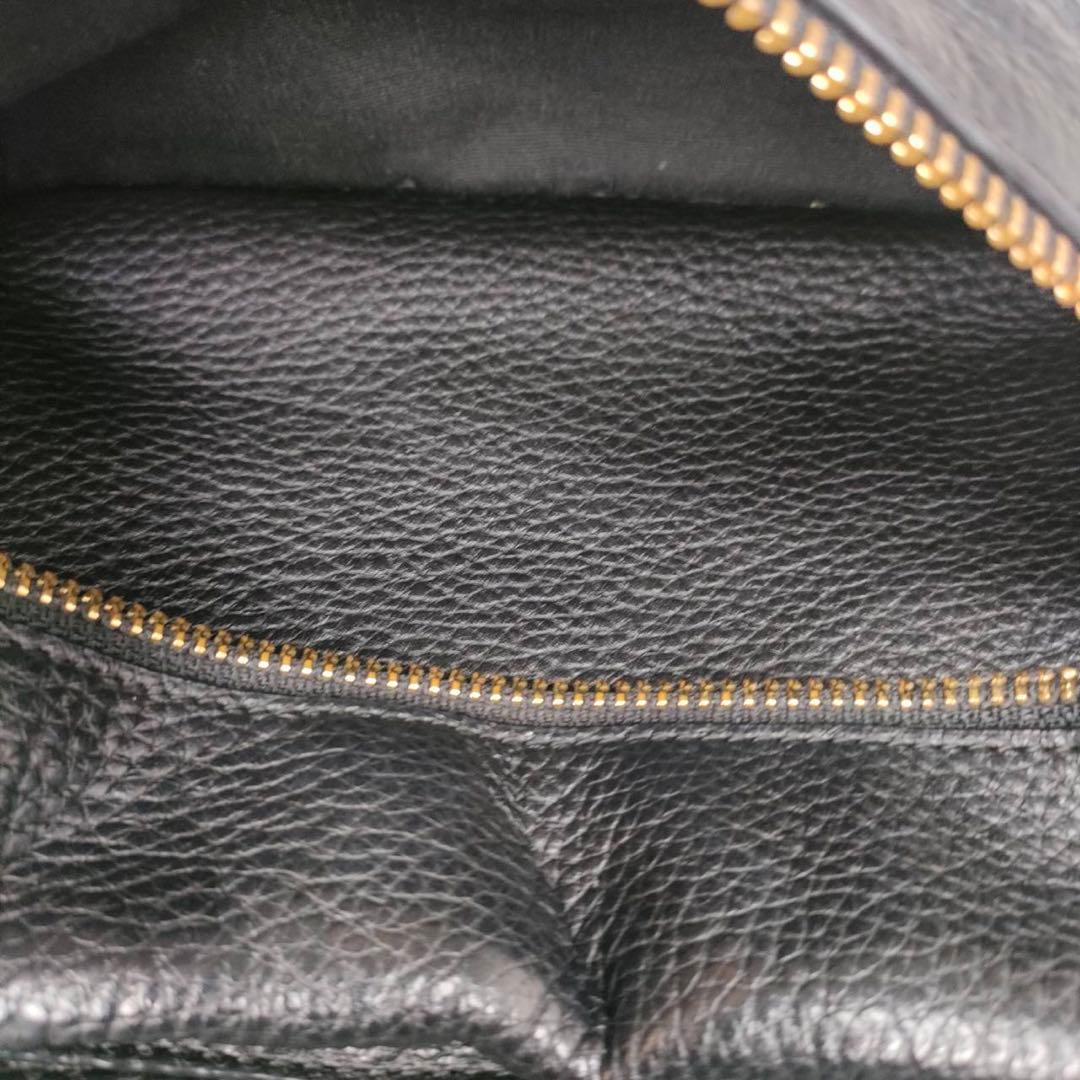 55 COACH コーチ　レザー　リュックサック　バッグパック