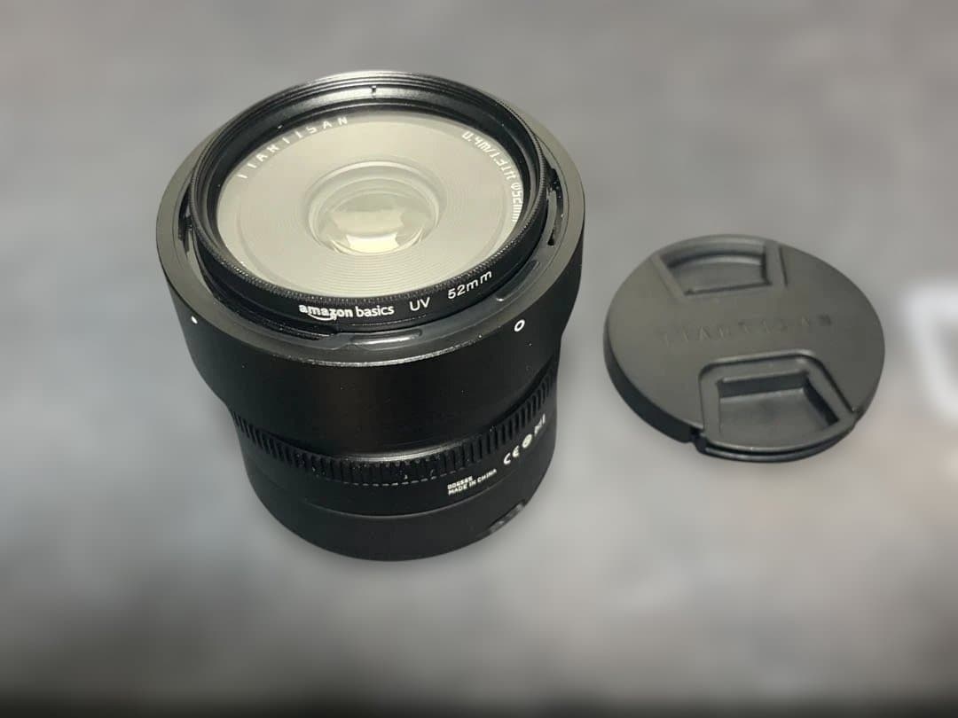 TTARTISAN 40mm f/2.0 Eマウントレンズ