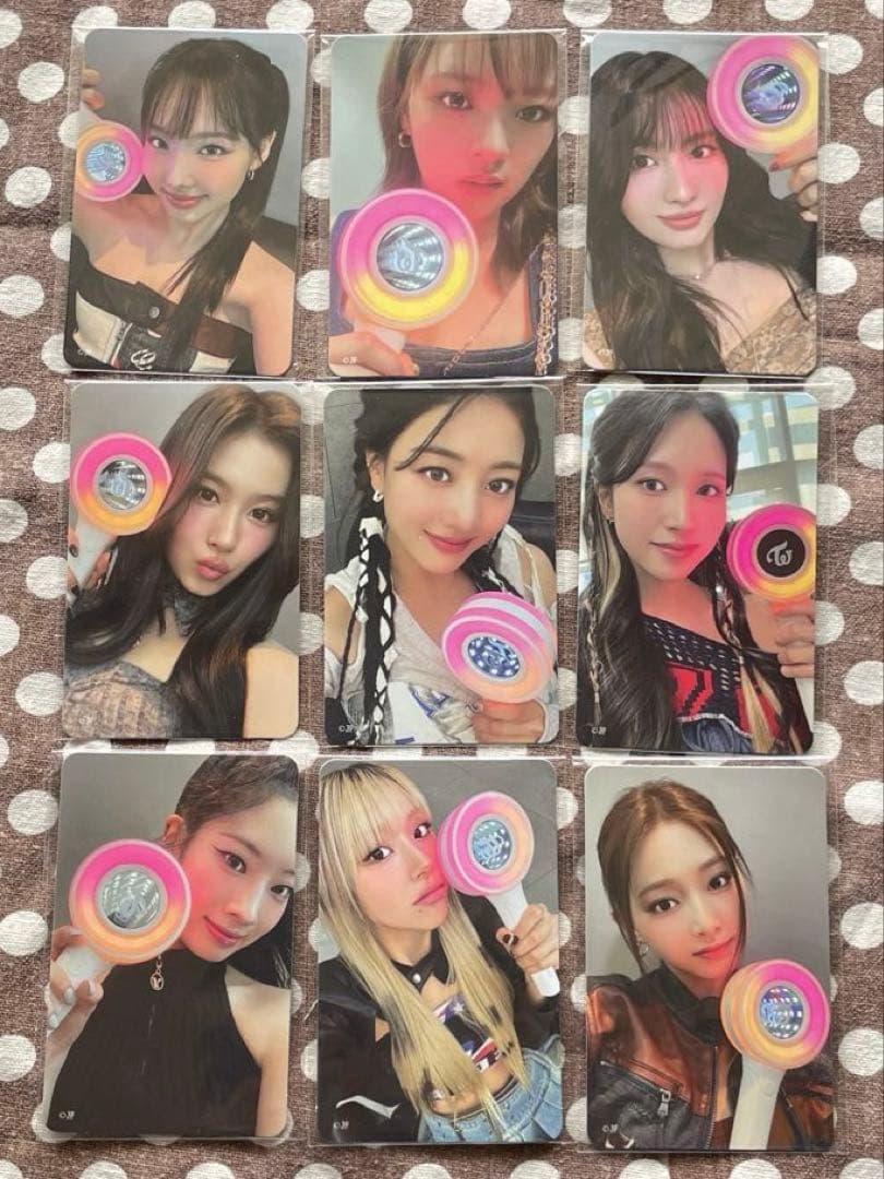 TWICE ペンライト トレカ candybong ∞ 未開封