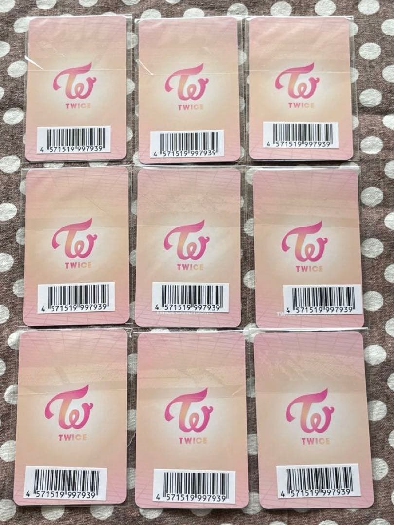 TWICE ペンライト トレカ candybong ∞ 未開封