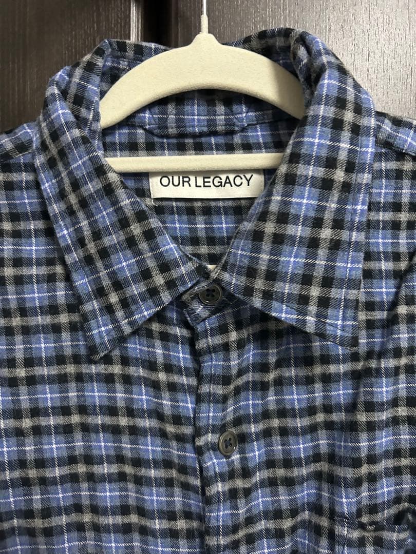 OUR LEGACY Above Shirt風？チェックシャツ