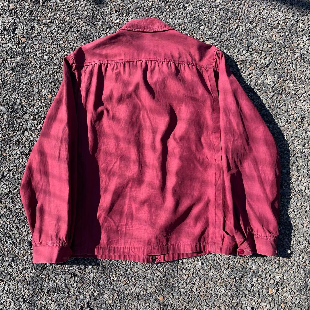 60s スウィングトップ(ドリズラージャケット) グッドカラー usa製