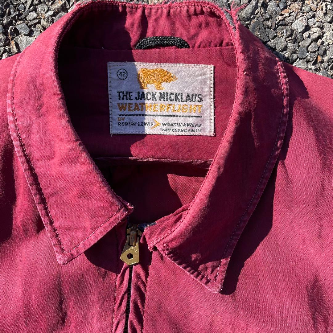 60s スウィングトップ(ドリズラージャケット) グッドカラー usa製