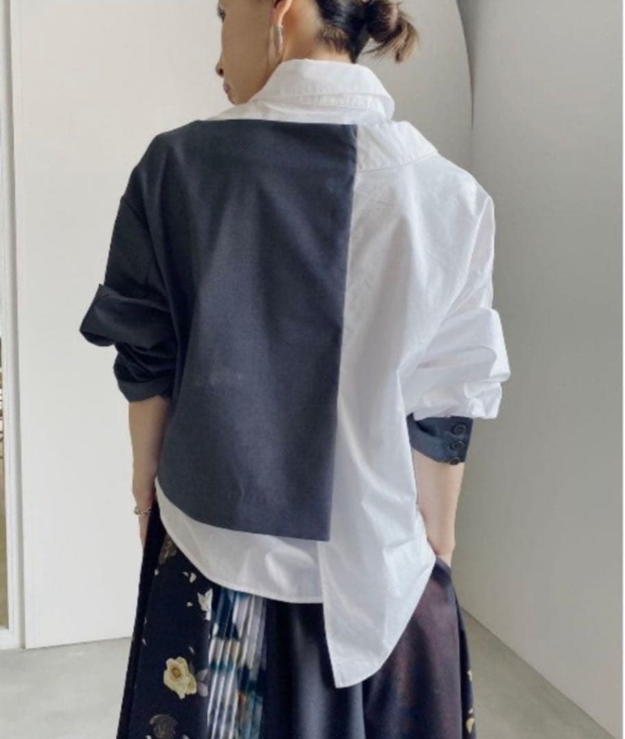 アメリAMERI VintageJACKET DOCKING SHIRT シャツ