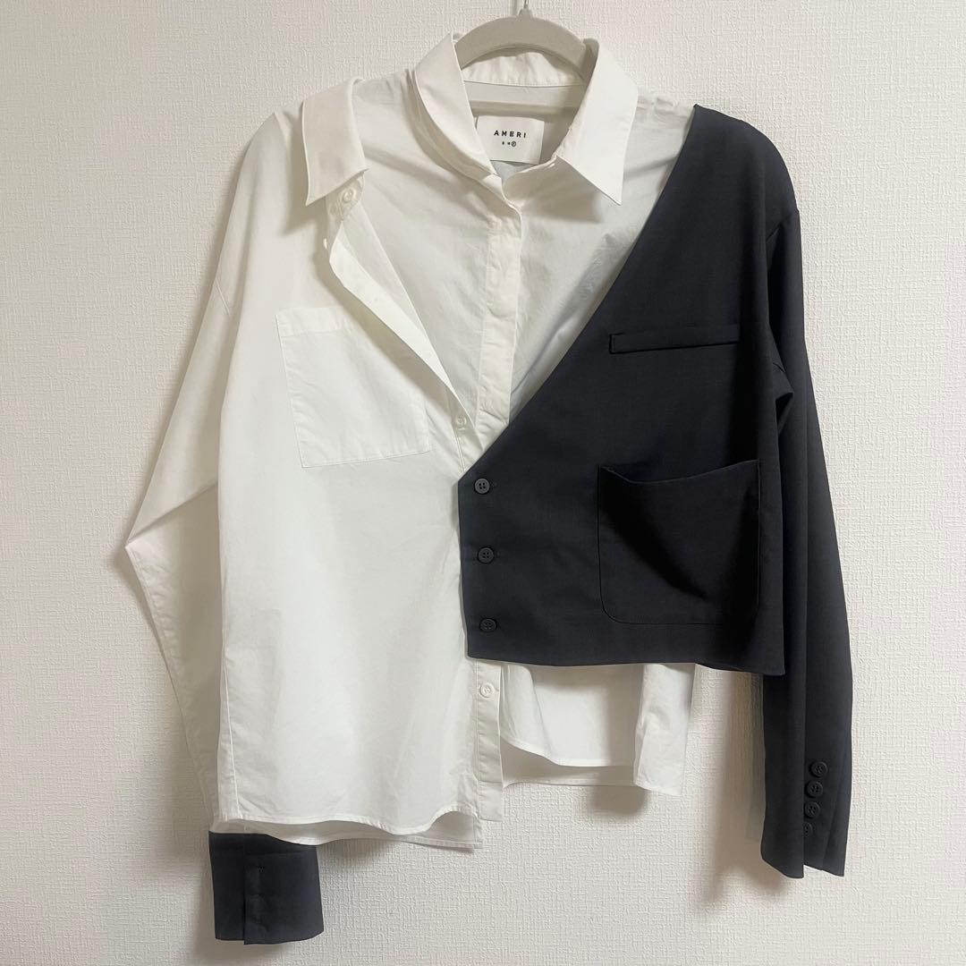 アメリAMERI VintageJACKET DOCKING SHIRT シャツ