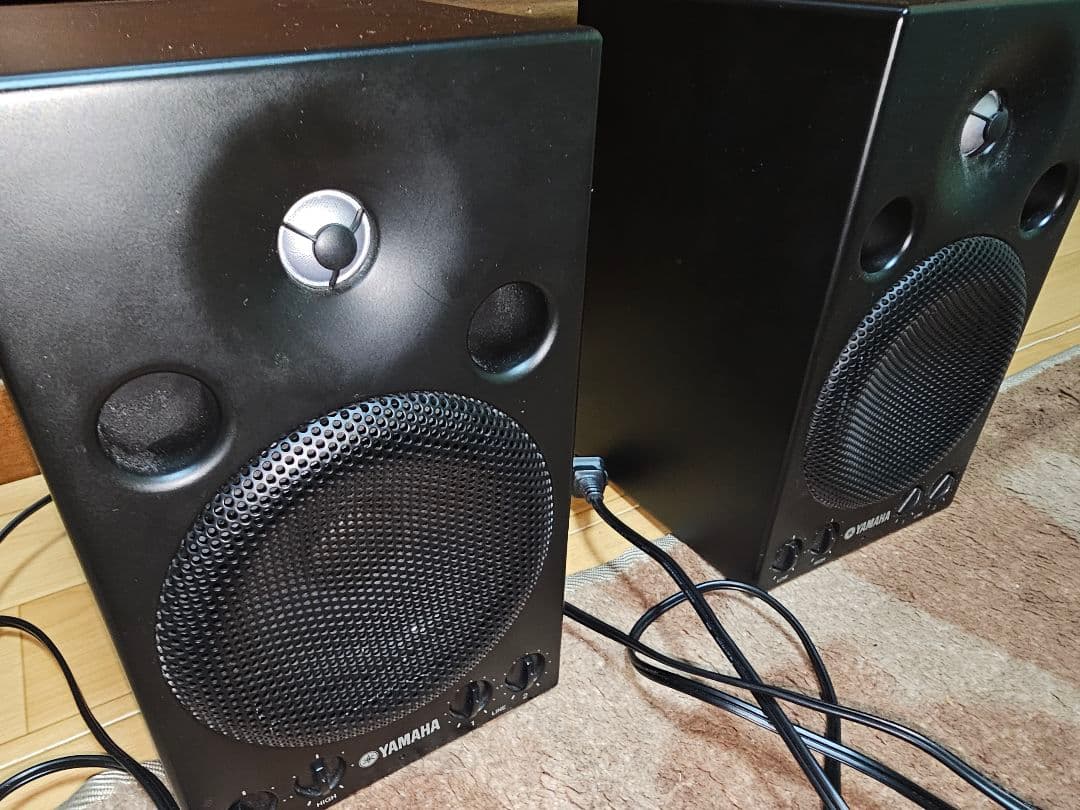 YAMAHA MSP3 モニタースピーカー パワードスピーカー 動作確認済