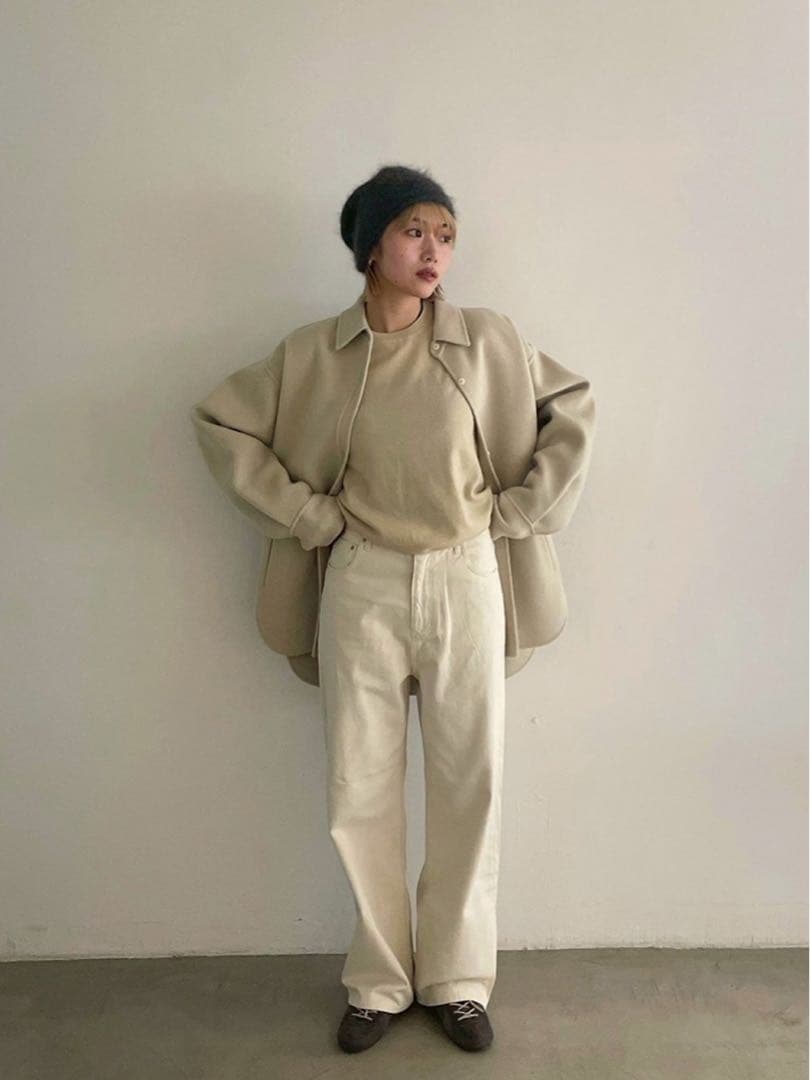 TODAYFUL Cary's Denim 24inch エクリュ デニム