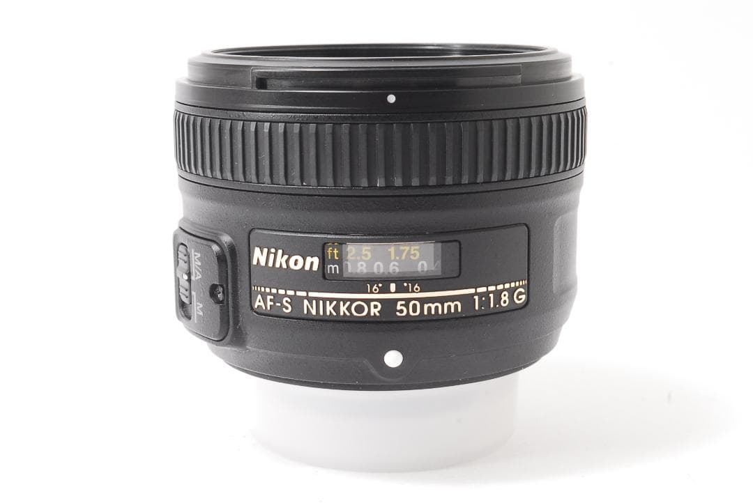 ❤単焦点❤ニコン Nikon AF-S NIKKOR 50mm F1.8 G❤