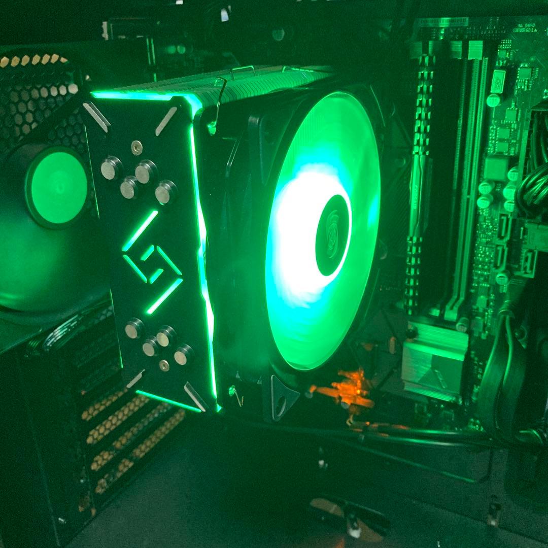 ASUS PRIME H370M-PLUSデスクトップPC (新品PCケース使用