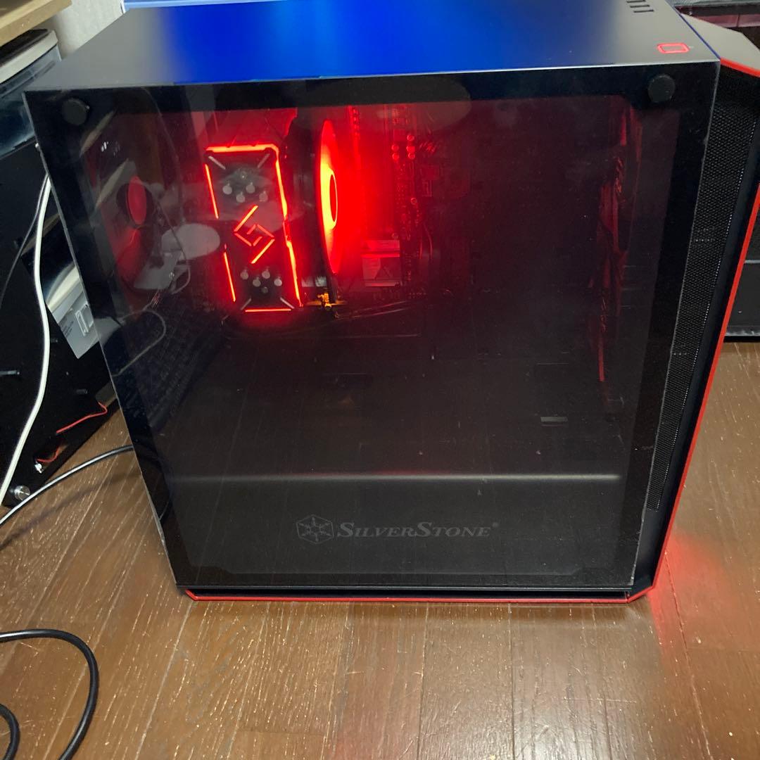 ASUS PRIME H370M-PLUSデスクトップPC (新品PCケース使用