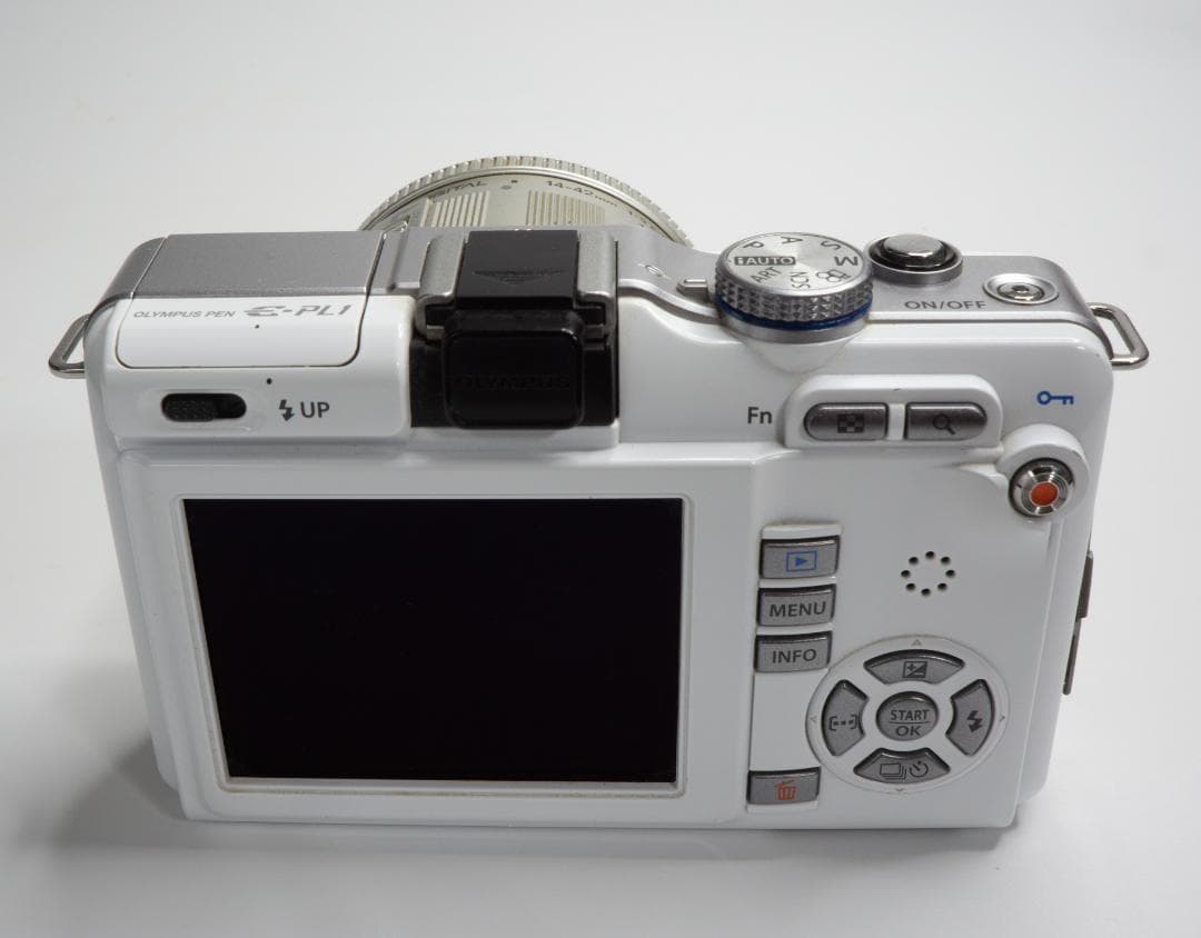 オリンパスPEN E-PL1ボディ＆ズームレンズ＆バッテリー、充電器など