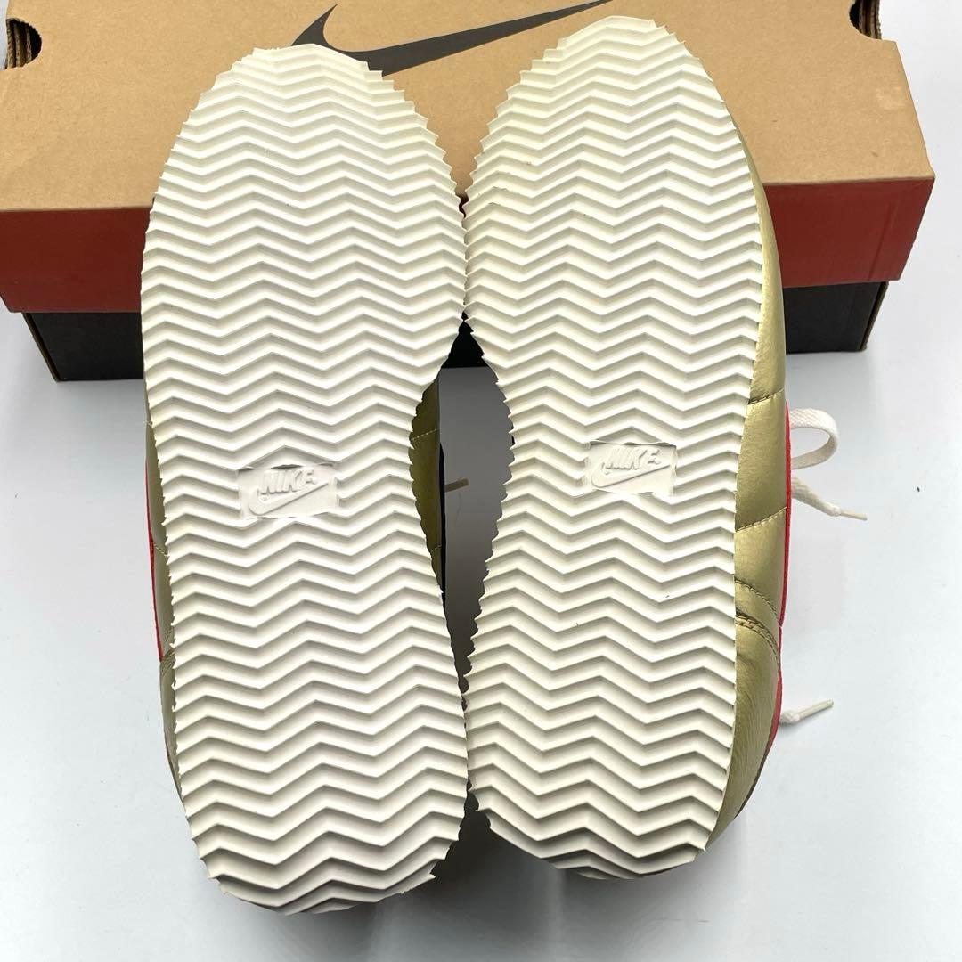 良品✨NIKE コルテッツ　ゴールド　レザー　オリンピックモデル　28.5cm