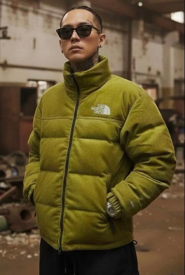 新品未使用✌️THE NORTH FACE リバーシブルコーデュロイヌプシ　XL