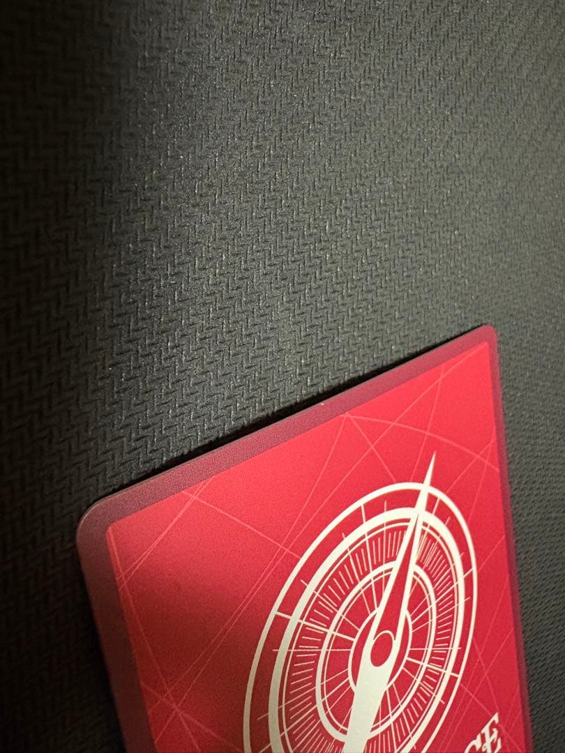 モンキー・D・ルフィ リーダーパラレル 赤緑 OP01-003 おまけ付き