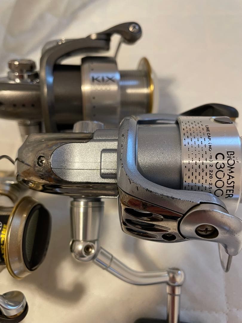 スピニングリール 3点セット シマノ ダイワ