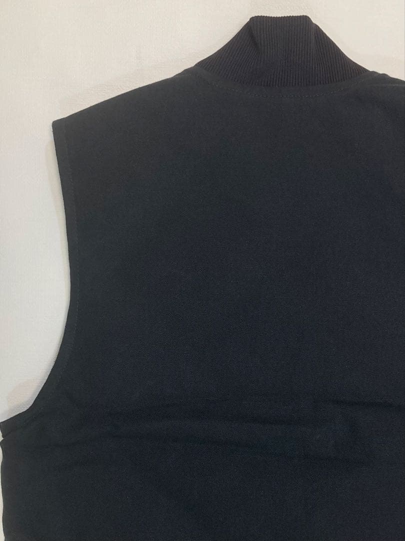 Carhartt カーハート ダックベスト V01 Sサイズ BLK メキシコ産