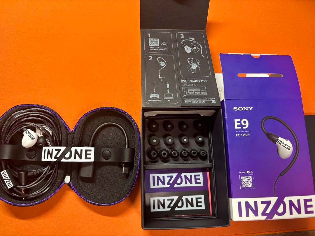 ヘッドホン SONY INZONE E9