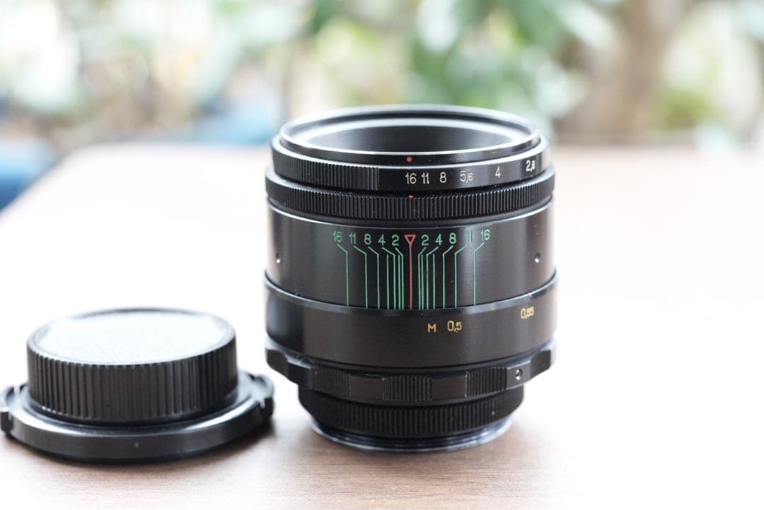 美品+ 分解清掃済 Helios-44-2 58mm f2 ぐるぐるボケ 十四
