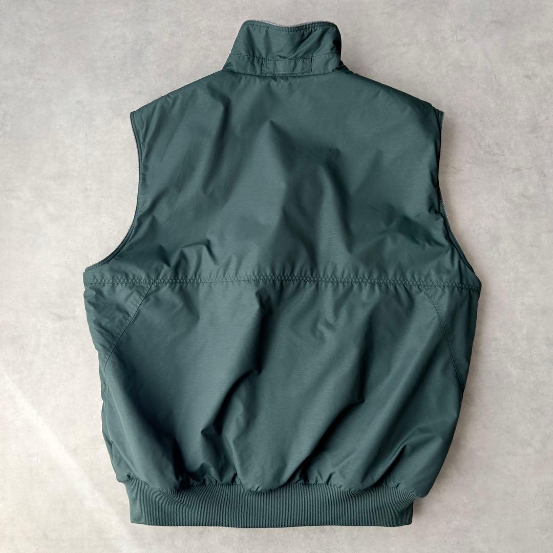 90s パタゴニア シェルドシンチラ ベスト XL グリーン 緑 ハンター