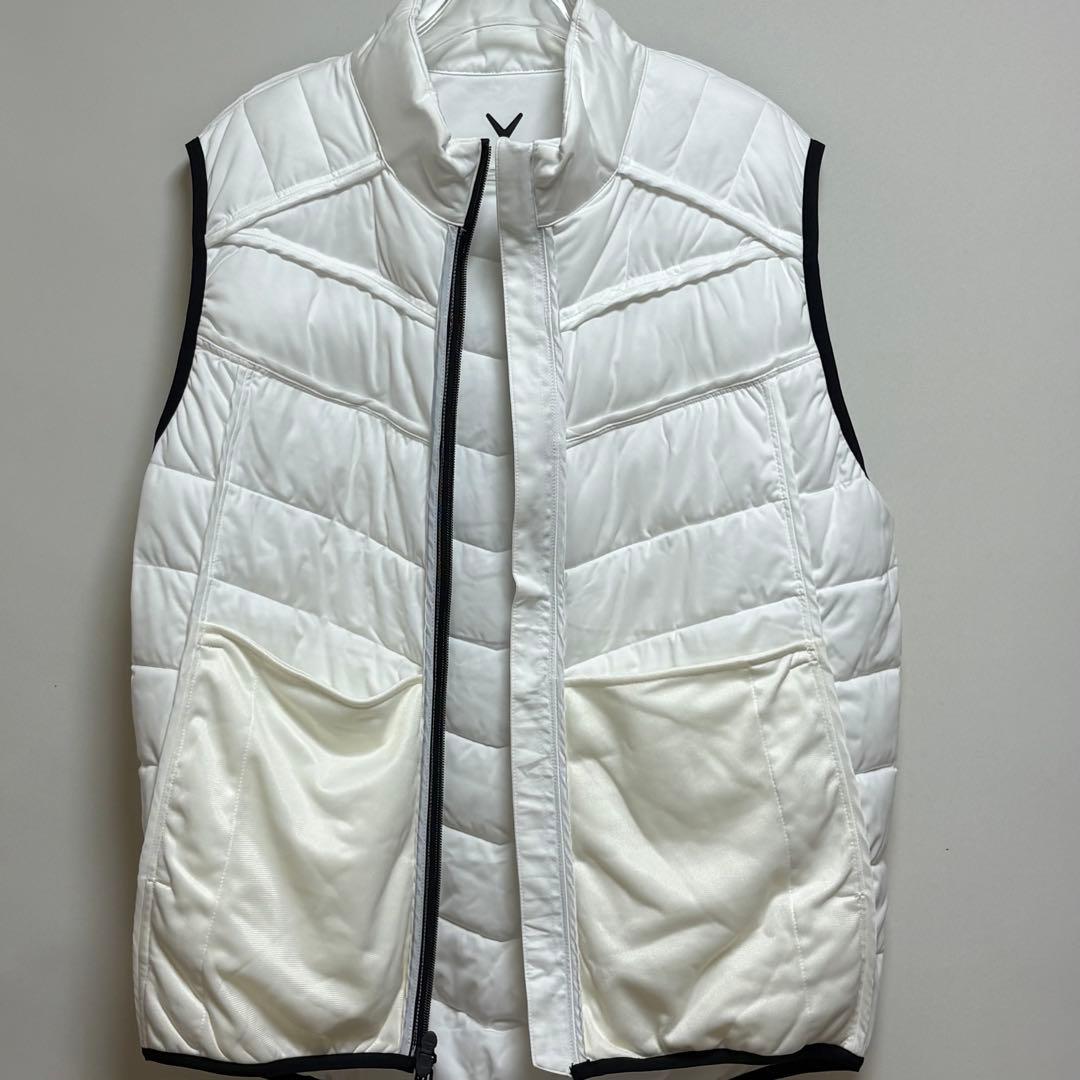 okaji39　Callaway 中綿ベスト サイズLL【未使用品】