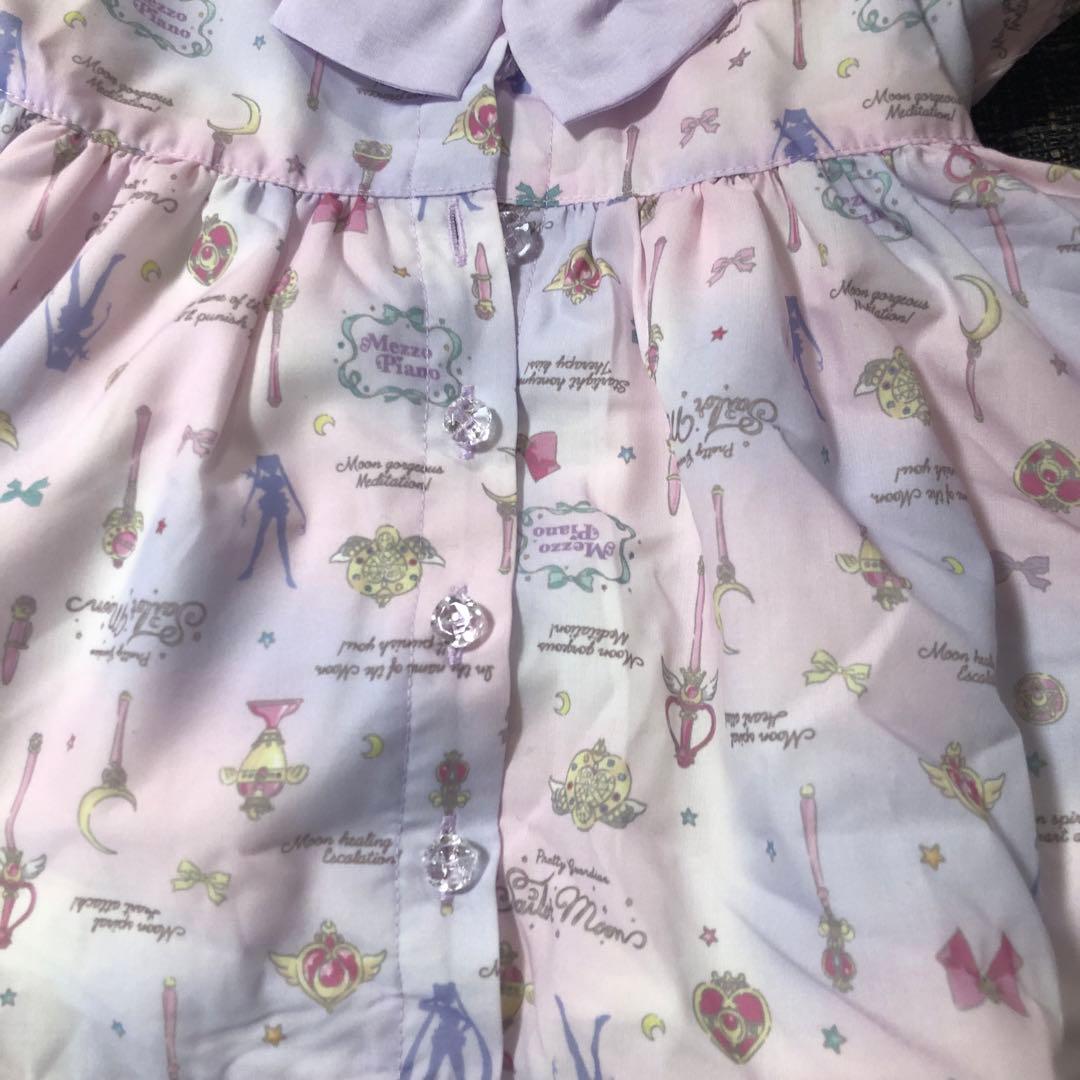 メゾピアノ✖️セーラームーンコラボ　セットアップ　80サイズ