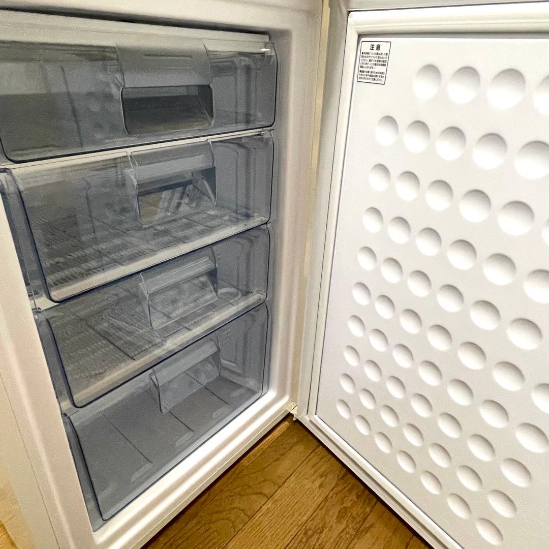 アイリスオーヤマ 冷凍庫 85L ホワイト IUSD-9B-W 2021年製