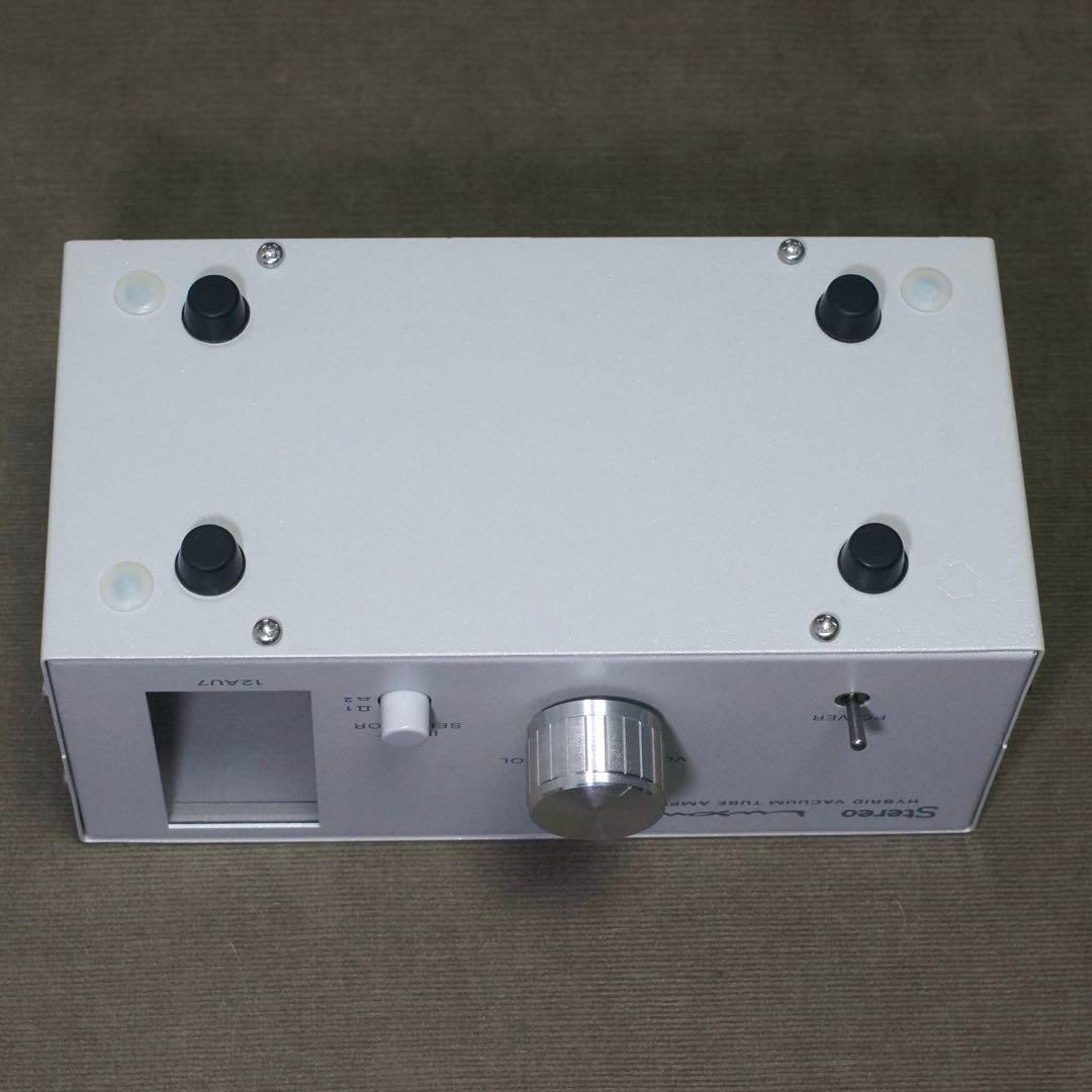 Luxman真空管ハイブリッドアンプ　LXV-OT7