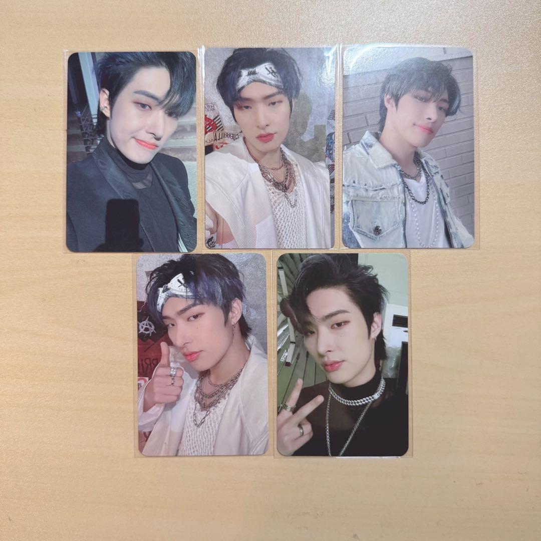 ATEEZ トレカ MOVEMENT 特典 ミンギ ①