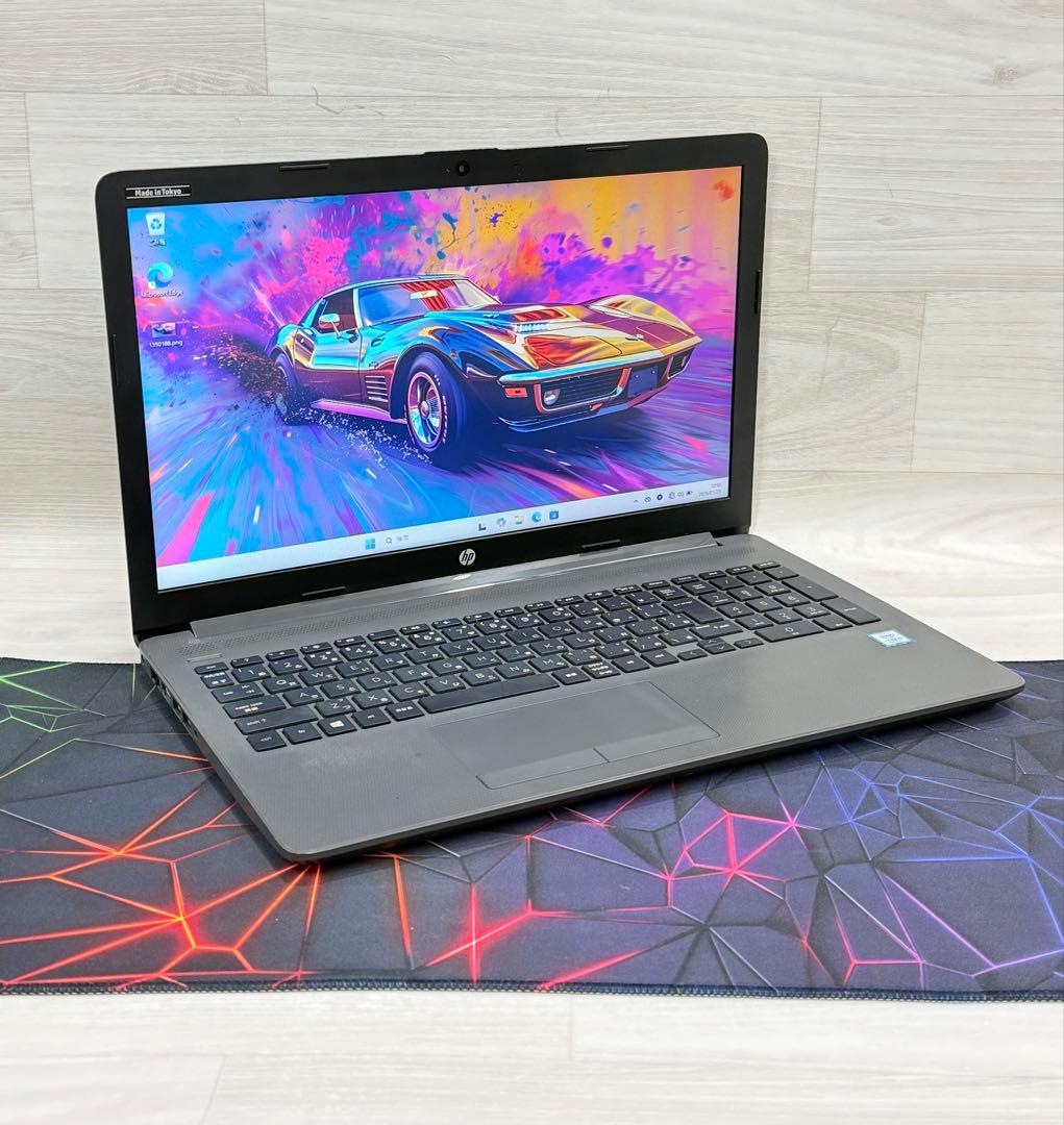 8世代 エイチピーHpノートパソコンCorei5/メモリー8GB/SSD＋HDD