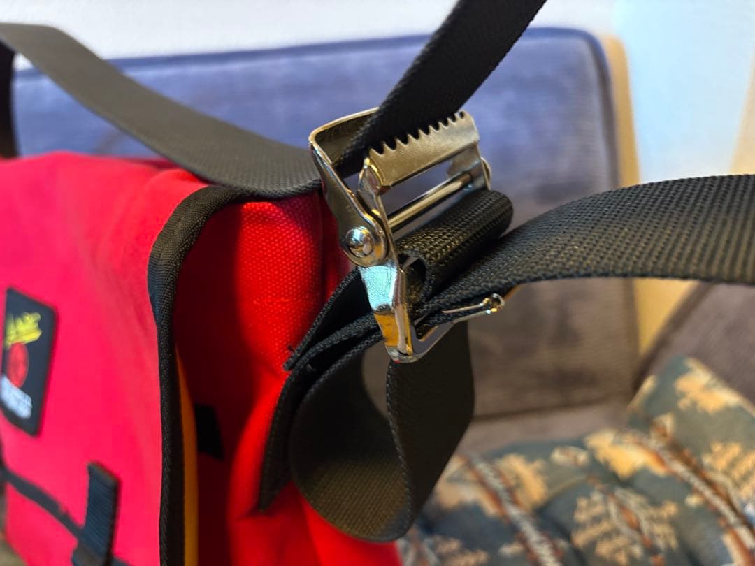 【DE MARTINI】メッセンジャーバッグ 3601