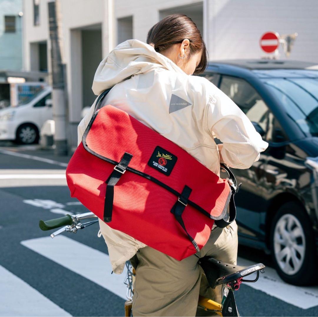 【DE MARTINI】メッセンジャーバッグ 3601