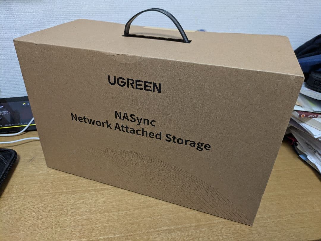 UGREEN NASync DXP2800 新品未開封