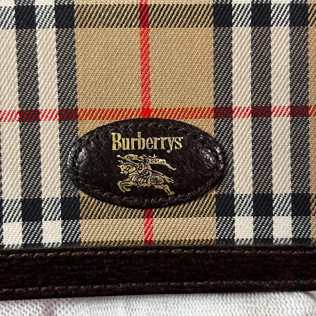 未使用級✨ BURBERRY カードケース パスケース 名刺入れ ノヴァチェック