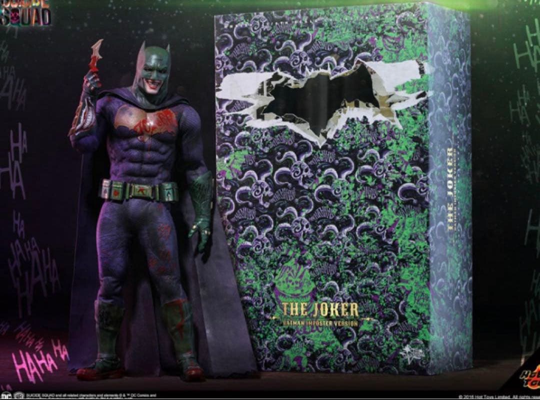 【レア/限定】ホットトイズ ジョーカー バットマンインポスター版Hot Toys