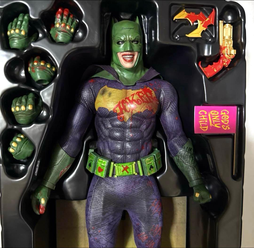 【レア/限定】ホットトイズ ジョーカー バットマンインポスター版Hot Toys