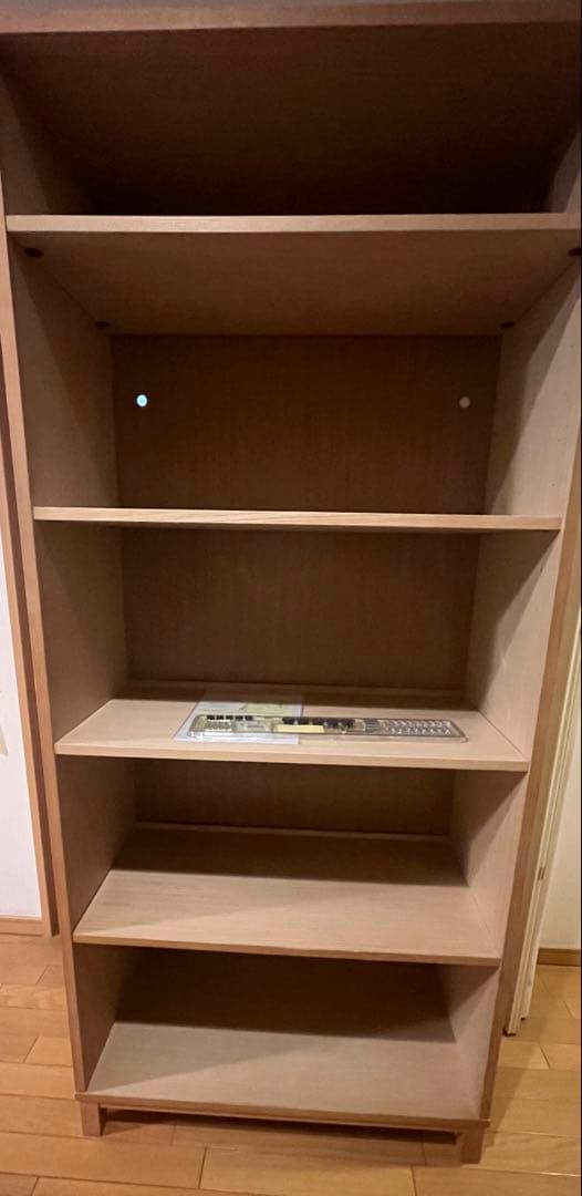 組み合わせて使える木製収納・本体・ミドルタイプ・奥行４０ｃｍ