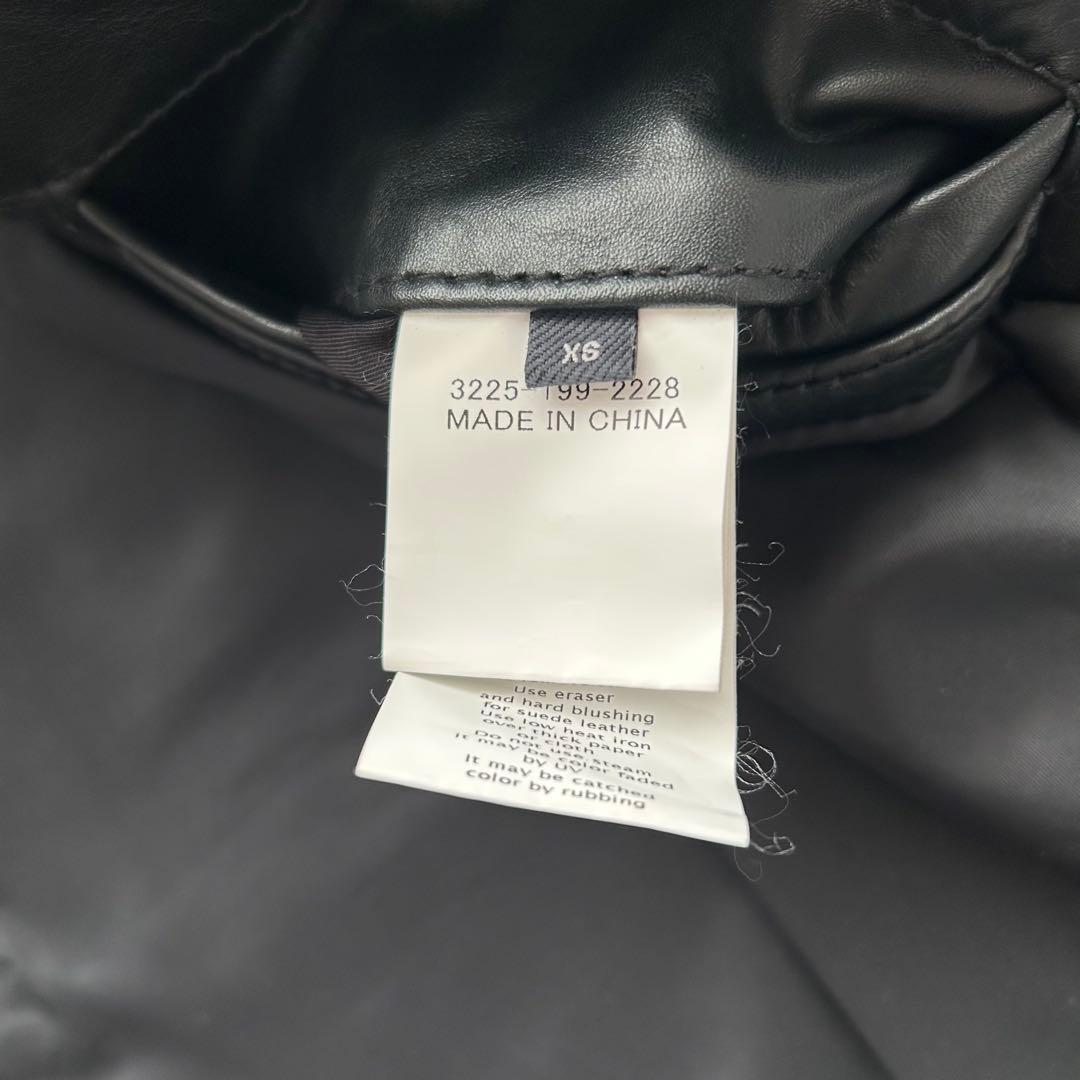 美品✨ユナイテッドアローズ　AUTHENTIC WEAR レザージャケット