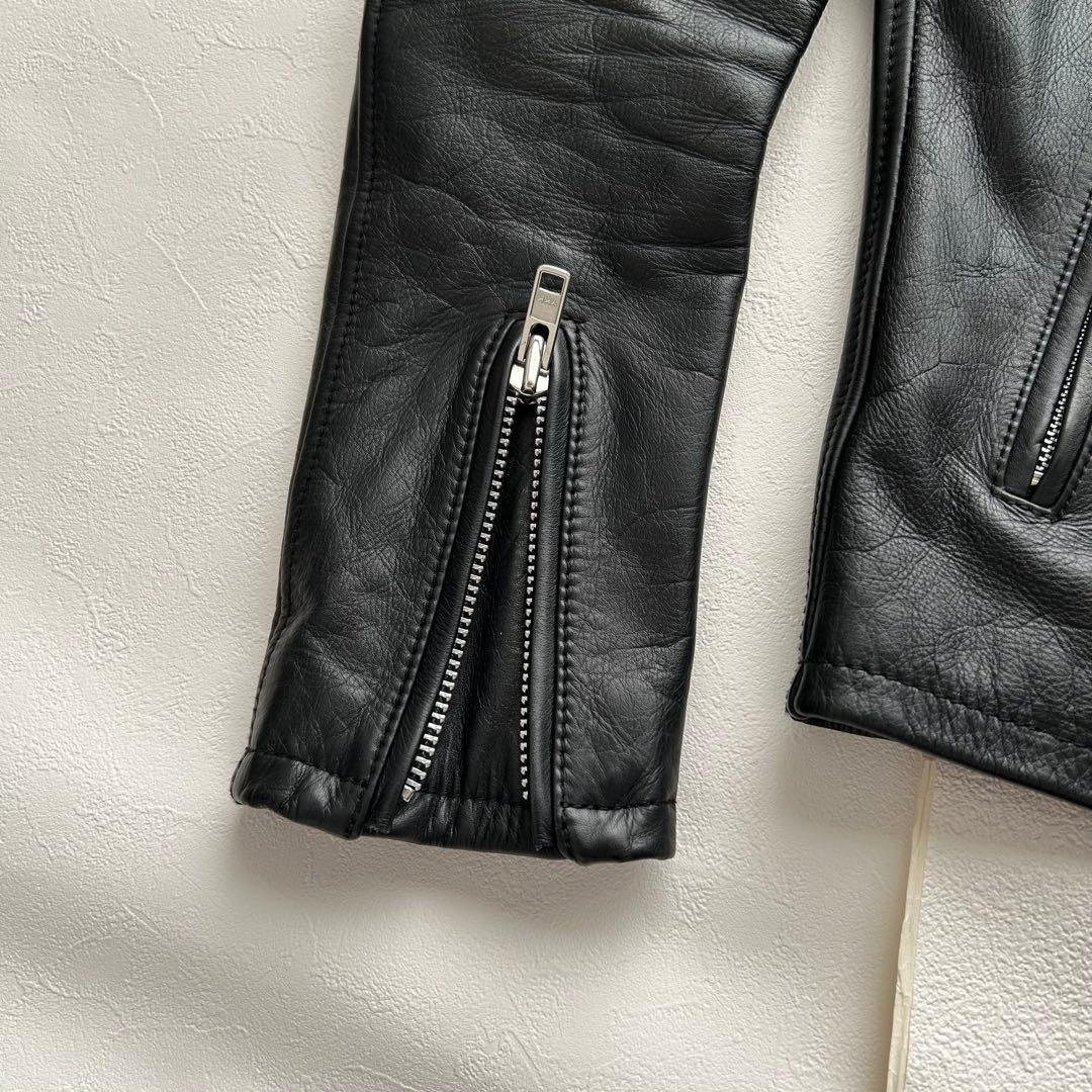 美品✨ユナイテッドアローズ　AUTHENTIC WEAR レザージャケット