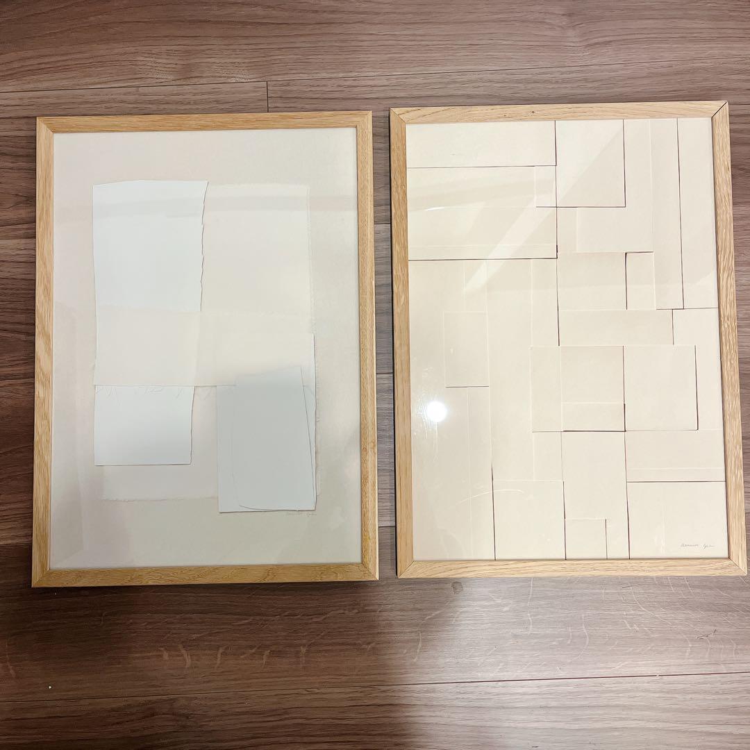 Atelier Cph アートポスター A3 額縁込み